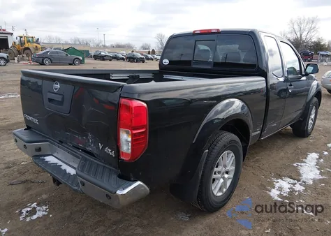 2018 Nissan Frontier Sv z USA, uszkodzony, nr VIN 1N6AD0CW0JN757393